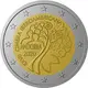 Andorra 2 Euro Münze - XXVII. Iberoamerikanischer Gipfel in Andorra 2020 - Polierte Platte - © European Central Bank