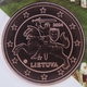 Litauen 5 Cent Münze 2024 - © eurocollection.co.uk
