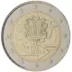 Andorra 2 Euro Münze - 25 Jahre Zollunion mit der EU 2015 - © European Central Bank