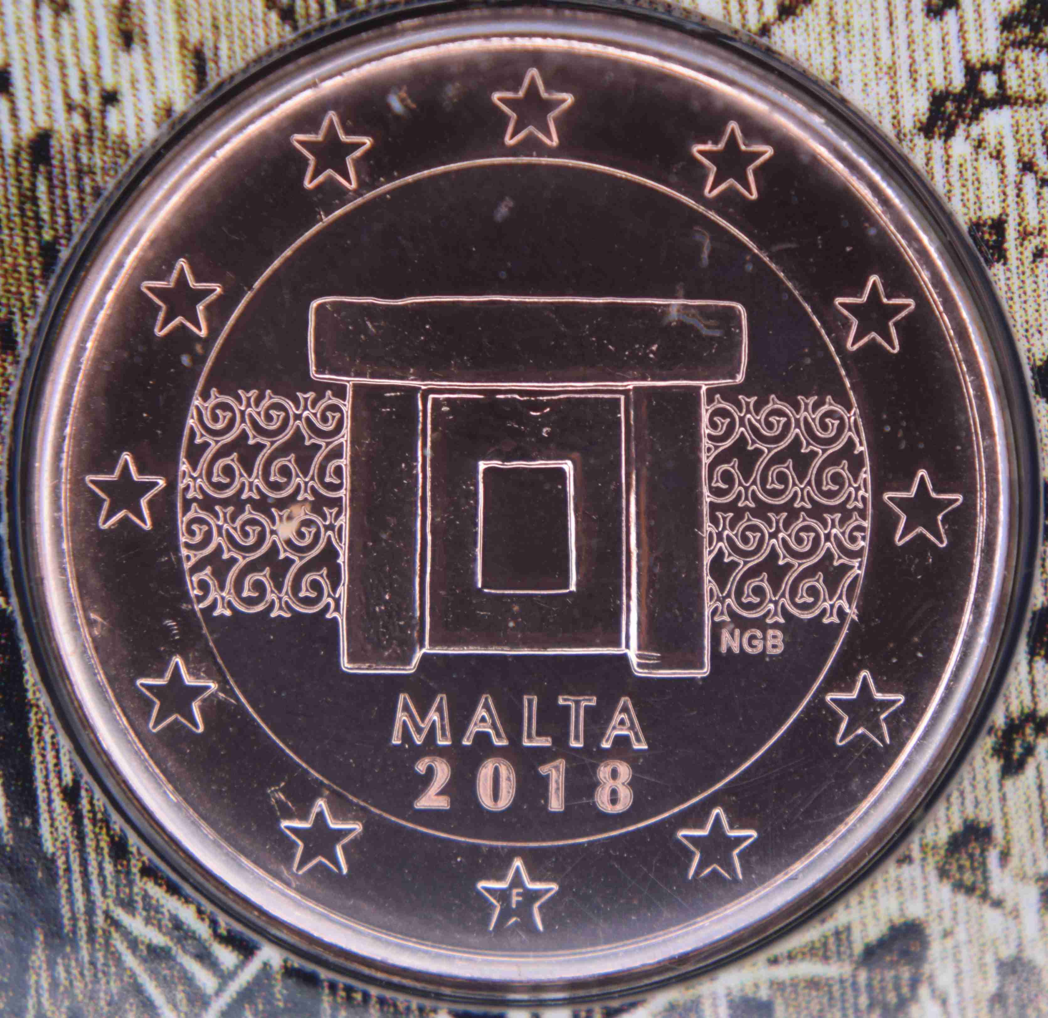 Malta Euro Kursmünzen 2018 ᐅ Wert Infos und Bilder bei euro muenzen tv