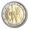 Spanien 2 Euro Münzen