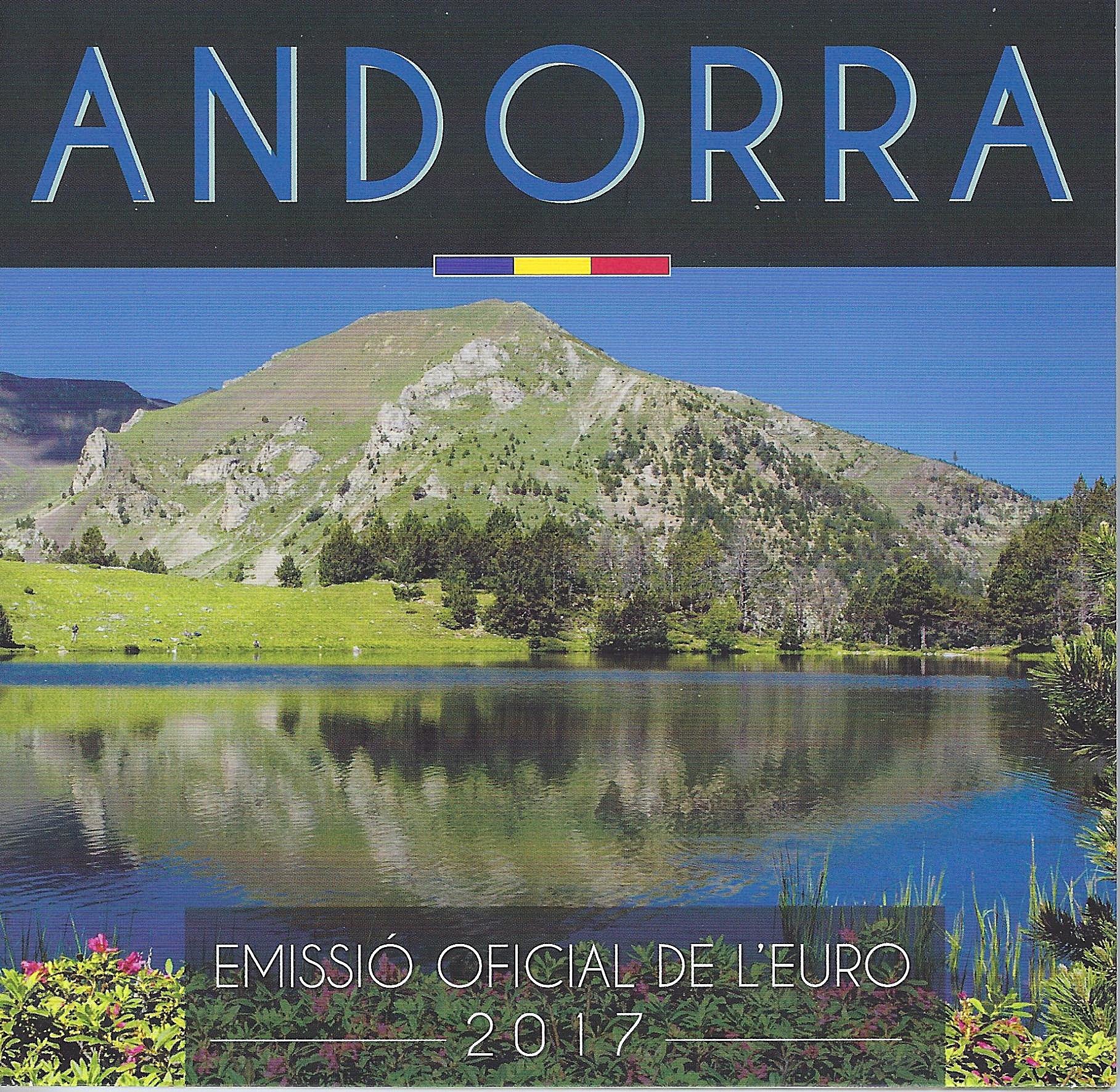 Andorra Euro Kursmünzensätze Sammlerwert im Euromünzen Katalog