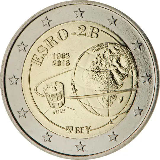 Belgien 2 Euro Gedenkmünzen 2018 Wert Infos Und Bilder Bei Euro