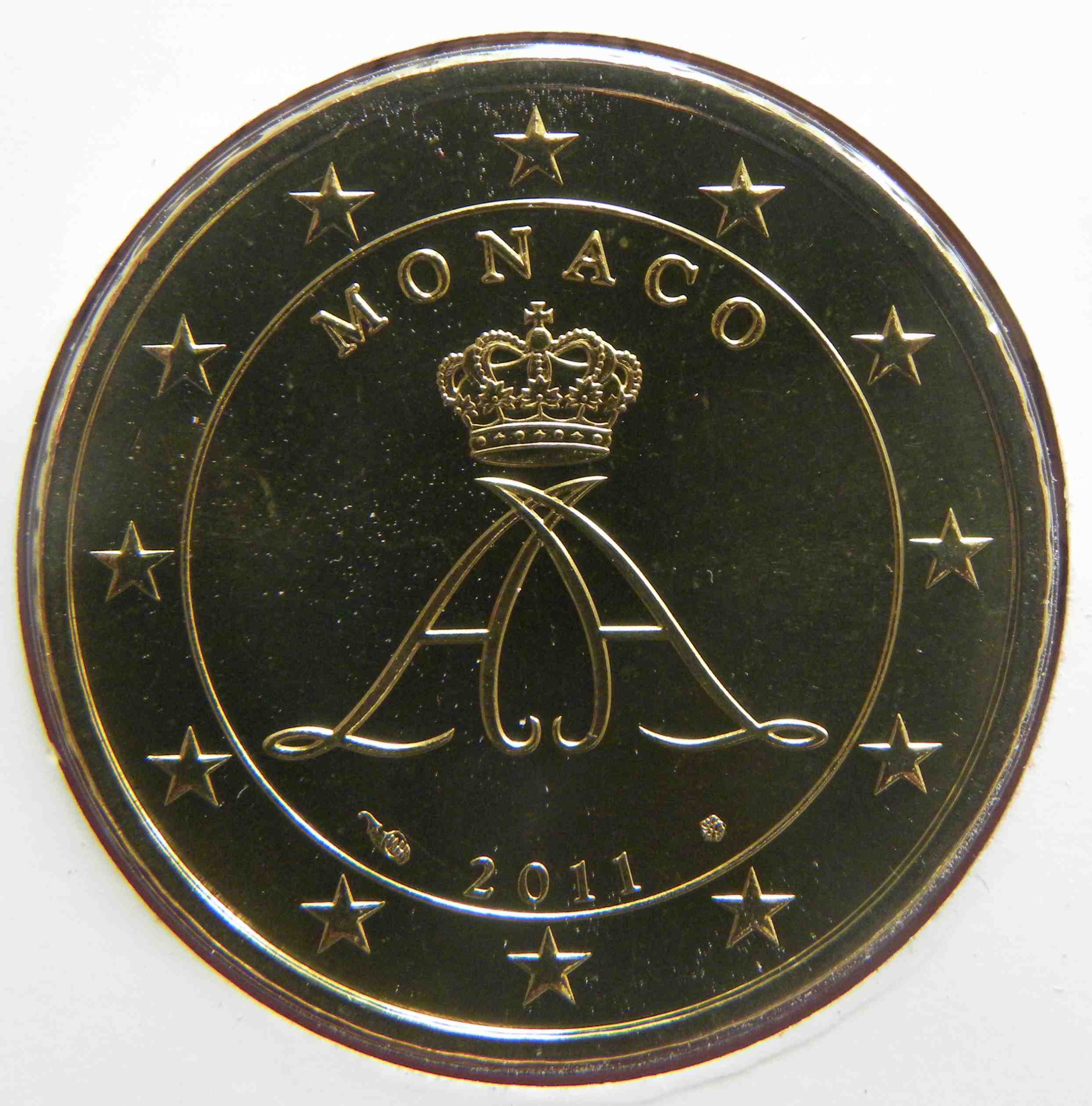 Monaco Euro Kursmünzen 2011 Wert Infos Und Bilder Bei Euro Muenzentv