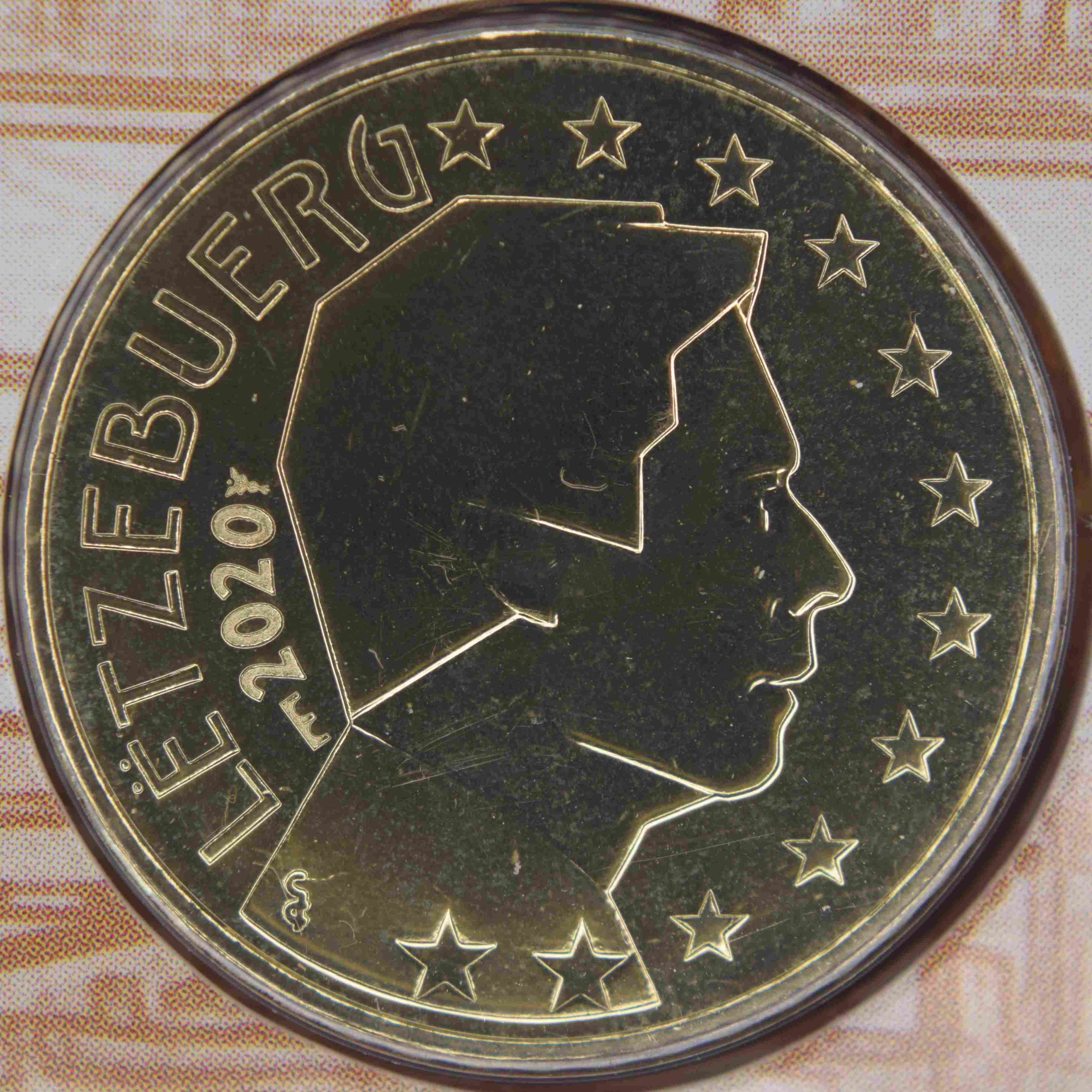 Еврокоинс. Ирландия монеты 2020. Eurocoin Flying.