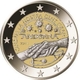 Andorra 2 Euro Münze - COVID-19-Pandemie - Wir kümmern uns um unsere Senioren 2021 - © Europäische Union 1998–2024