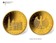 Deutschland 100 Euro Goldmünze Dom zu Aachen - UNESCO Weltkulturerbe - J (Hamburg) 2012