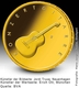 Deutschland 50 Euro Goldmünze - Musikinstrumente - Konzertgitarre - A (Berlin) 2022