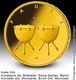 Deutschland 50 Euro Goldmünze - Musikinstrumente - Pauke - G (Karlsruhe) 2021