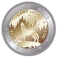 Estland 2 Euro Münze - Estnisches Nationaltier - Canis Lupus - Der Wolf 2021 - Coincard - © Europäische Union 1998–2024