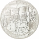 Frankreich 10 Euro Silbermünze - Erster Weltkrieg - Jubel der Menschen 2018 - © NumisCorner.com