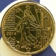 Frankreich 20 Cent Münze 2014 - © eurocollection.co.uk