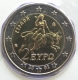 Griechenland 2 Euro Münze 2002