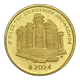 Griechenland 50 Euro Goldmünze - Kulturelles Erbe - Der Tempel des Apollon Epikourios 2024 - © Bank of Greece