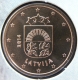 Lettland 2 Cent Münze 2014 - © eurocollection.co.uk