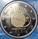 Luxemburg 2 Euro Münze - 100. Jahrestag der Einführung der Franc-Münzen mit dem Feierstëppler 2024 - Münzzeichen KNM - Photo-Prägung - © Coinf