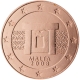 Malta 1 Cent Münze 2008 - © European Central Bank