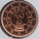 Österreich 1 Cent Münze 2024 - © eurocollection.co.uk