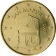 San Marino 10 Cent Münze 2017 - © European Central Bank