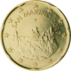 San Marino 20 Cent Münze 2017 - © European Central Bank