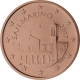 San Marino 5 Cent Münze 2017 - © European Central Bank