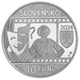 Slowakei 10 Euro Silbermünze - 100. Geburtstag von Jozef Kroner 2024 - Polierte Platte - © National Bank of Slovakia