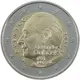 Slowakei 2 Euro Münze - 100. Geburtstag von Alexander Dubček 2021 - Coincard - © European Central Bank
