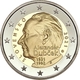 Slowakei 2 Euro Münze - 100. Geburtstag von Alexander Dubček 2021 - Polierte Platte - © National Bank of Slovakia