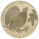 Slowakei 5 Euro Münze - Fauna und Flora in der Slowakei - Das Auerhuhn 2024 - © National Bank of Slovakia