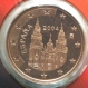 Spanien 5 Cent Münze 2004 - © eurocollection.co.uk