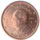 Vatikan 2 Cent Münze 2016 - © European Central Bank
