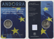 Andorra 2 Euro Münze - 10 Jahre Währungsvereinbarung zwischen Andorra und der EU 2022 - © john40