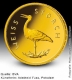 Deutschland 20 Euro Goldmünze - Heimische Vögel - Motiv 5 - Weißstorch - G (Karlsruhe) 2020