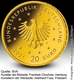 Deutschland 20 Euro Goldmünze - Heimische Vögel - Motiv 6 - Schwarzspecht - A (Berlin) 2021