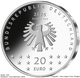 Deutschland 20 Euro Silbermünze - 75. Berlinale 2025 - Stempelglanz