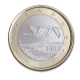 Finnland 1 Euro Münze 2006 - © bund-spezial