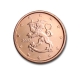 Finnland 2 Cent Münze 2008 - © bund-spezial