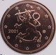 Finnland 5 Cent Münze 2021 - © eurocollection.co.uk