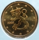 Finnland 50 Cent Münze 2000