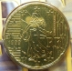 Frankreich 20 Cent Münze 1999