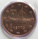 Griechenland 1 Cent Münze 2003