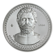 Griechenland 10 Euro Silbermünze - Griechische Kultur - Mathematik - Thales von Milet 2024 - © Bank of Greece