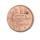 Griechenland 2 Cent Münze 2002 F - © bund-spezial