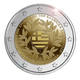 Griechenland 2 Euro Münze - 200 Jahre Griechische Revolution 2021 Polierte Platte - © Bank of Greece