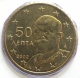 Griechenland 50 Cent Münze 2002