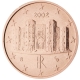 Italien 1 Cent Münze 2002 - © European Central Bank