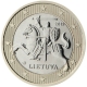 Litauen 1 Euro Münze 2015 - © European Central Bank