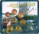 Luxemburg Euro Münzen Kursmünzensatz 2002 - 1. Ausgabe der Königlich Niederländischen Münze - © Zafira