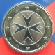 Malta 1 Euro Münze 2008