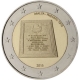 Malta 2 Euro Münze - Ausrufung der Republik Malta 1974 - 2015 - © European Central Bank